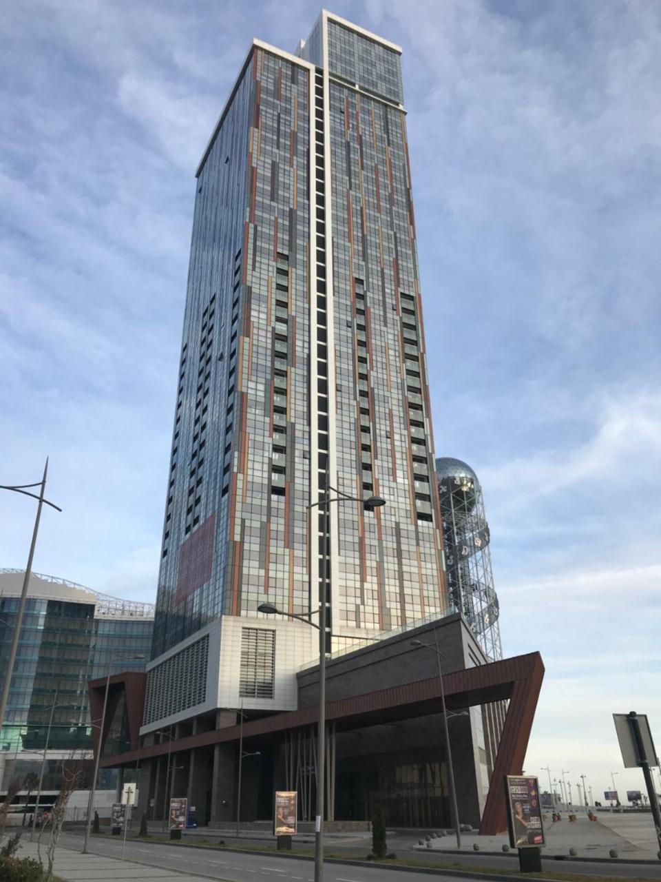 Porta Batumi Tower Apartment Exterior photo